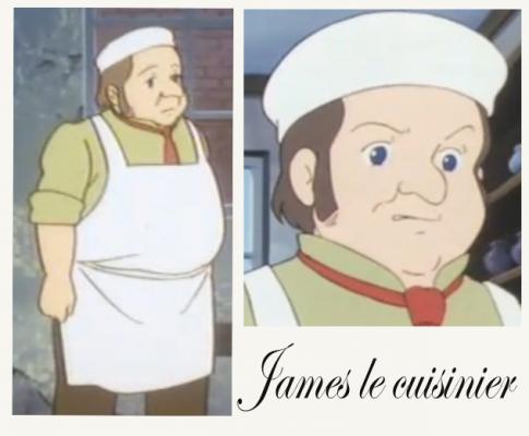 James le cuisinier