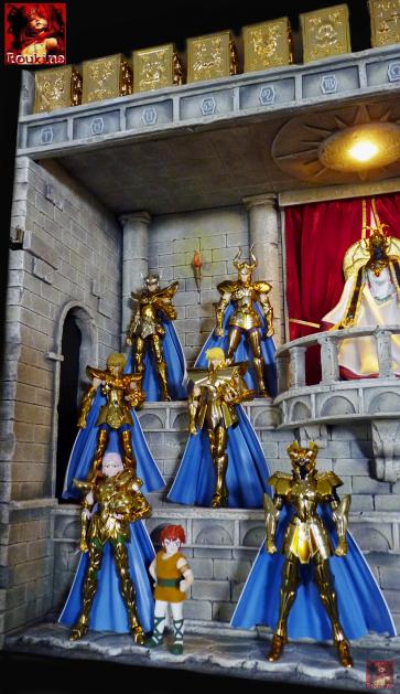 Sanctuaire des golds saint supreme ex 6